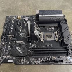 CPU MOBO RAM Combo - i7-11700k DDR4 32GB MSI Z790