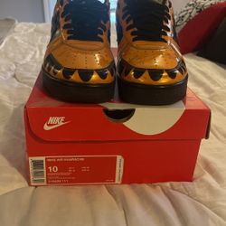 Bape Trap star Size 10 Black & Yellow