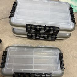 Fishing Tackle Boxes