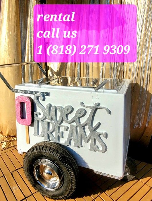 Ice Cream Cart