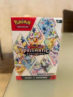 POKEMON cards - Prismatic Bundle
