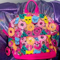 Betsey Johnson Backpack Purse