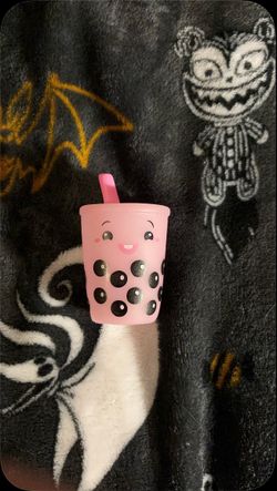 Kawaii Boba Tea Cup Figurine
