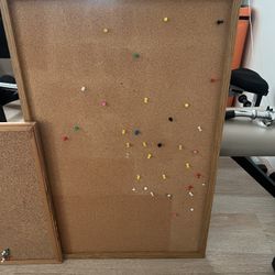 CORK BOARDS 2 For. $45