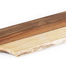 Artisan Raw Edge Charcuterie Boards, 30-inch, Acacia Wood