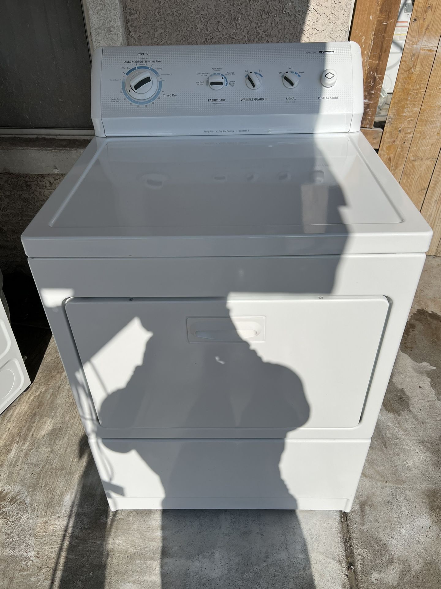 Kenmore Gas Dryer