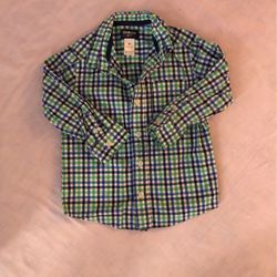 Boys 3T Easter Dress Shirt Worn Once