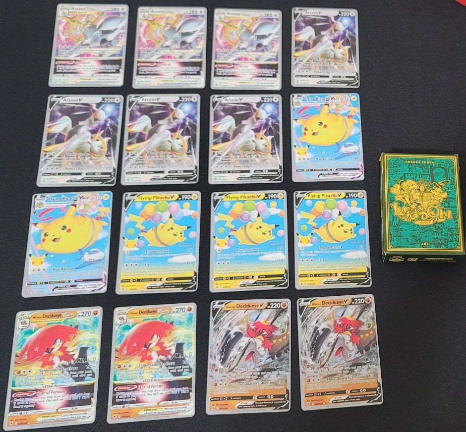 Pokémon 2022 ADP World Championship Deck – Ondřej Škubal (Excellent Condition)