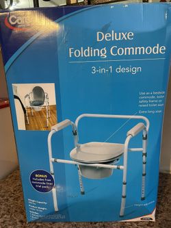 Folding Commode