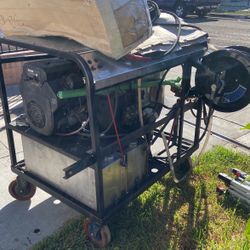 Hot Water Pressure Washer 