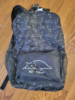 Cat Backpack Brand New
