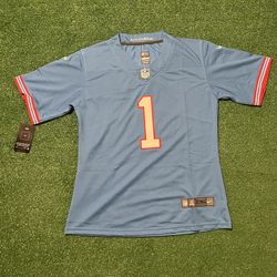 Tennessee Titans Cam Ward Baby Blue Jersey