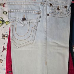 True religion jeans sz 32