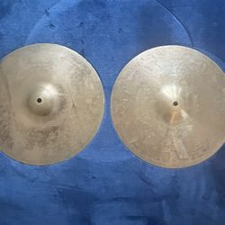 Zildjian K Custom 14in Dark Hihats