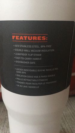 Stanley The IceFlow 30 oz Double-wall Vacuum Rose Quartz BPA Free