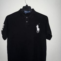 Ralph Lauren Polo Big Pony Rugby Shirt 