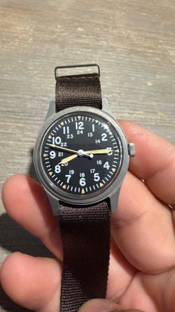 Hamilton GG-W-113 Feild Watch