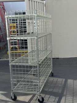 Wire Carts With Wheels