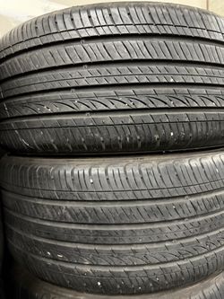 Set Or Tires (4) 225-45-17 Kumho 
