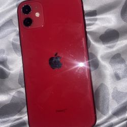 Red iPhone 11