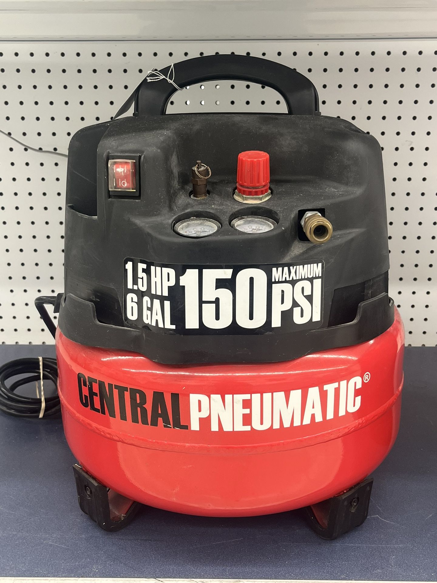 Air Compressor Central Pneumatic