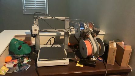 3D Printer with Multi-Filament System Bambu a1 labs