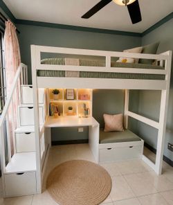Bunkbeds//sameday delivery 🚚 // no credit needed // loft beds