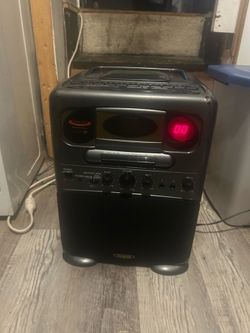 Vintage RSQ CGK-70 CD+G Karaoke System