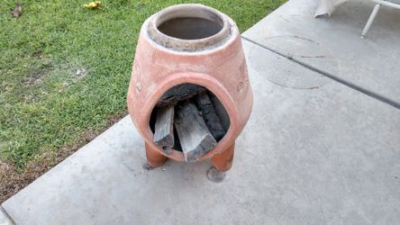 Chiminea Fire Pit