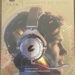 Ceek Headphones-for Gaming, Movies, Etc
