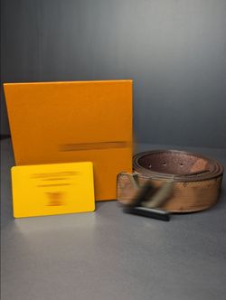 Designer Belt  Lv