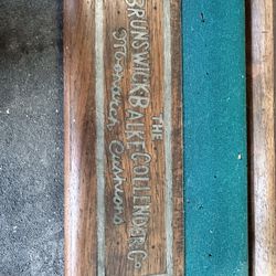 Brunswick-Balke-Collender Co. Billiard Table