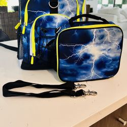 Back Pack & Lunch Box Set Pottery Barn