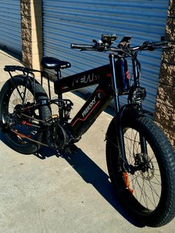 26inch FAT TIRE  E BIKE