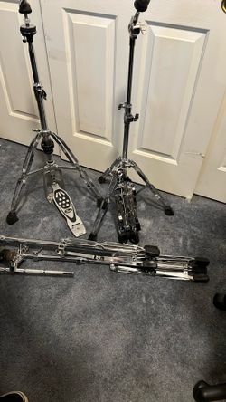 Snare and Cymbal Stands
