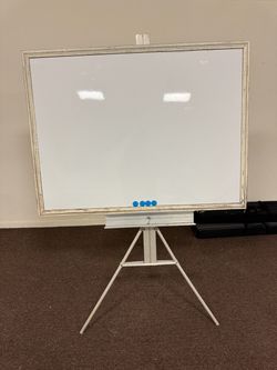 Large Whiteboard & Easel Stand