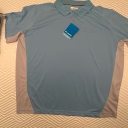 Columbia Polo Shirt NWT XL