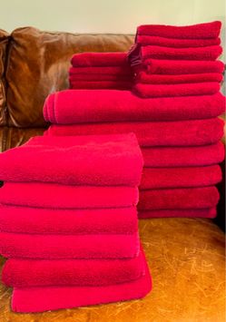 24 Piece Towel Set