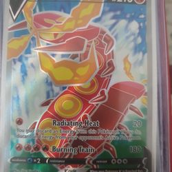 Centiskorch V Full Art 179/189 Pokemon Card