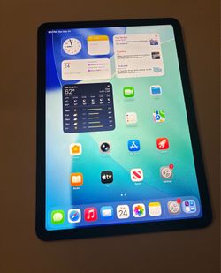 iPad Air 4th generation 64GB rose gold WiFi crack screen