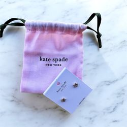 Small Kate Spade New York Flower Earrings