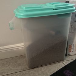 Dog Food Container