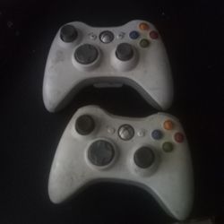 Xbox 360 Remote Controllers 