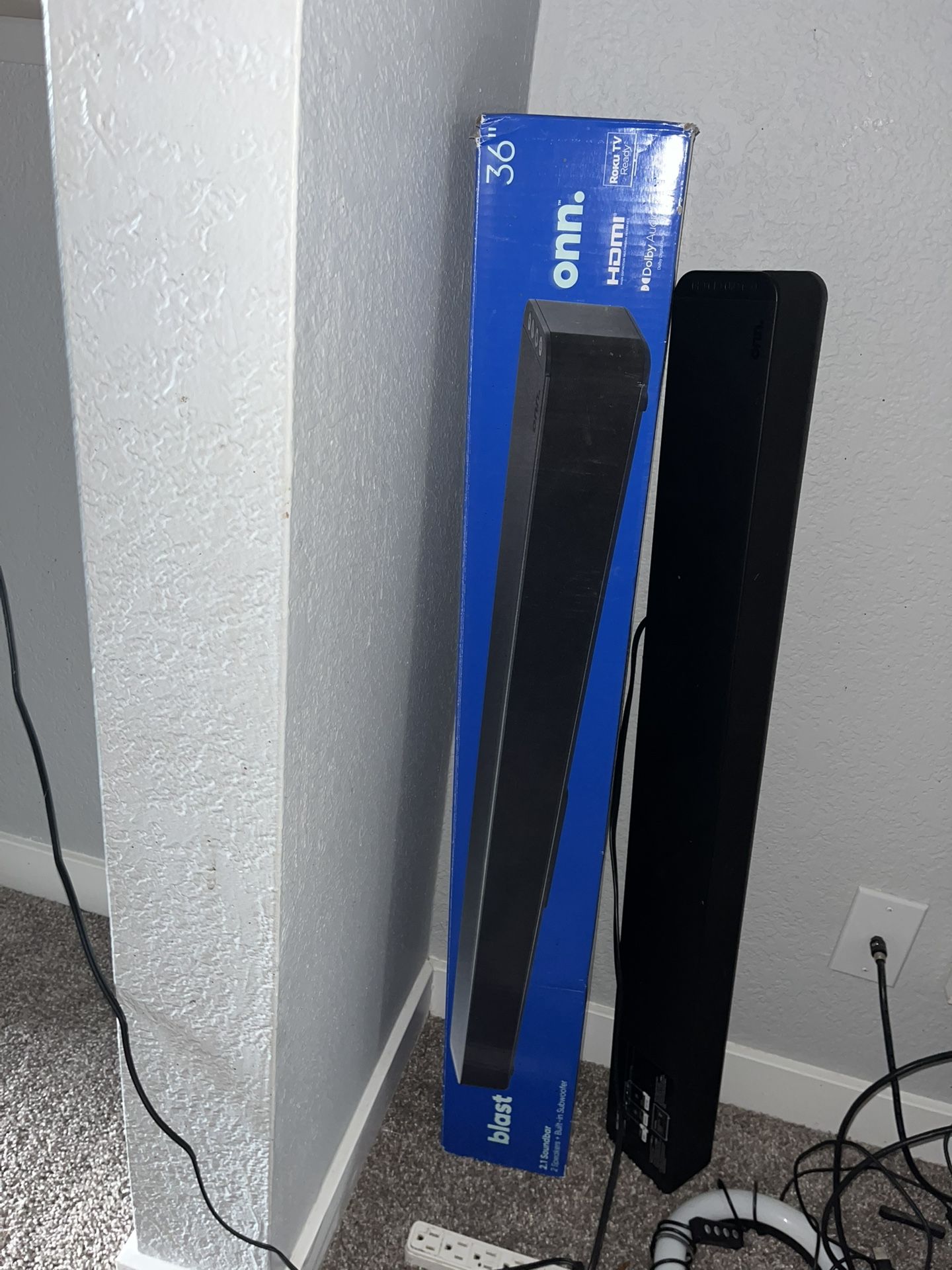 Onn Speaker And MegaBass V3 Speaker