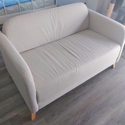 IKEA Beige Loveseat Couch