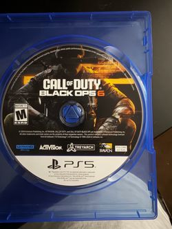 Call of duty 6 for PS5