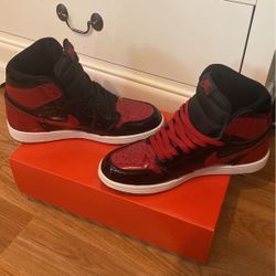  Air Jordan 1 Retro High OG 'Patent Bred'