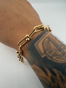 Beautiful Tiff Fancy Hallow Bracelet!