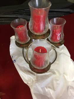 Candle centerpiece