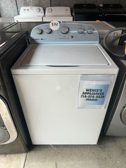 TOP LOAD WHIRLPOOL WASHER